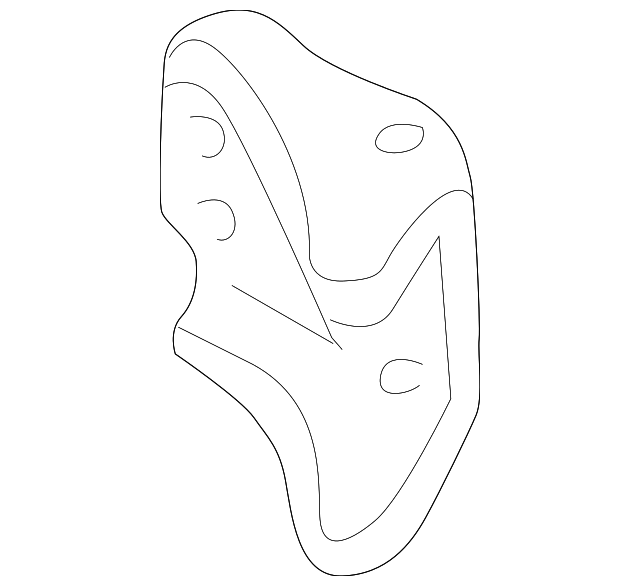 15981546 LOWER HINGE, RIGHT