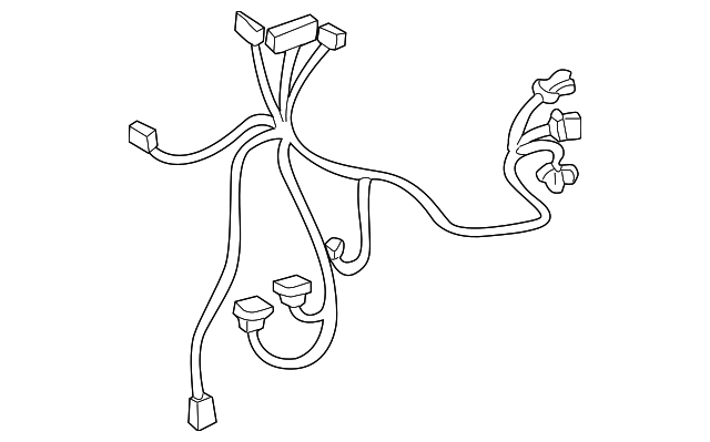 12149761 HARNESS, LEFT