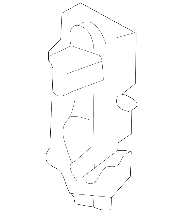 15066140 Деталь LOCK, LEFT