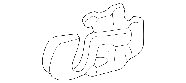 15100654 HANDLE, INSIDE, LEFT