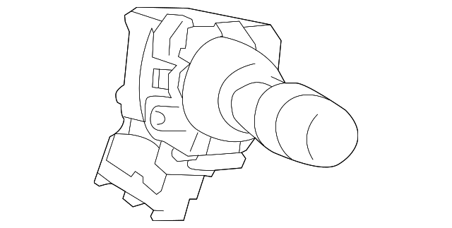 SU003-02462 Деталь WIPER SWITCH