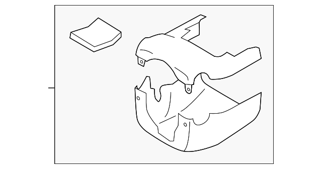 SU003-00860 Деталь COLUMN COVER