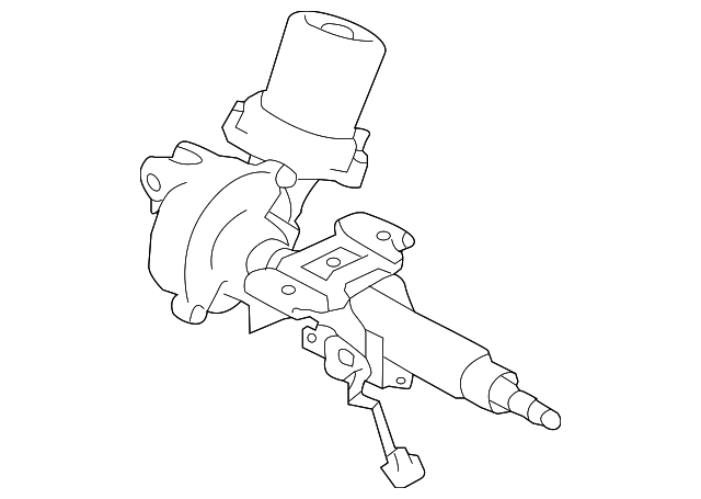 SU003-00869 Деталь COLUMN ASSY