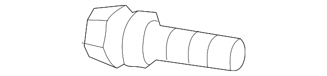 SU003-02479 Деталь IGNITION HSNG BOLT