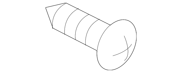 SU003-02924 Деталь COLUMN COVER SCREW