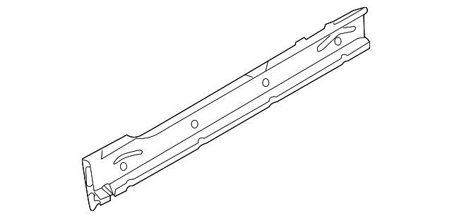 65182-3E100 Деталь SILL PANEL, LEFT