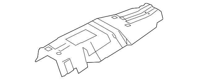 65131-3E300 Деталь CENTER REINF