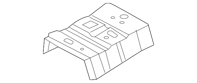 65121-3E000 Деталь CENTER REINF