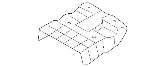 65507-3E100 Деталь CENTER REINF