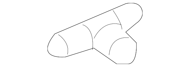 15982137 Деталь OUTLET HOSE T-CONNECTOR