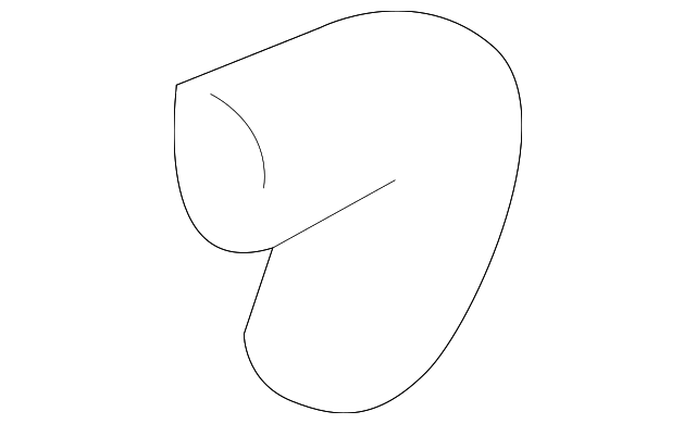 25793833 Деталь ELBOW