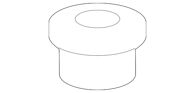 10368833 RADIATOR LOWER INSULATOR, RIGHT