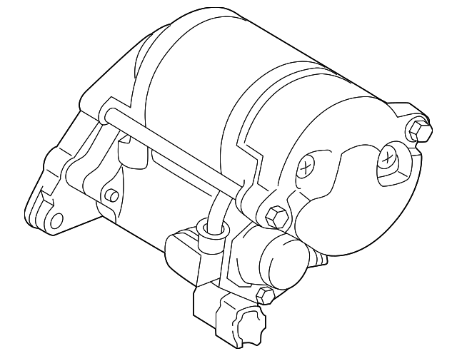 28100-75091 Деталь STARTER