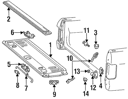 F-250 TAIL GATE 3
