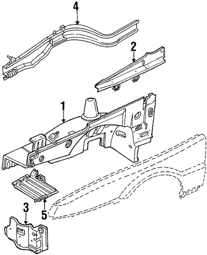 Impulse STRUCTURAL COMPONENTS & RAILS