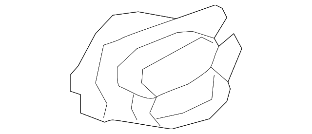 52106-53012 Деталь EXTENSION, RIGHT
