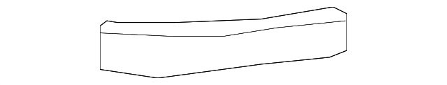 52563-53010 Деталь UPPER RETAINER, LEFT