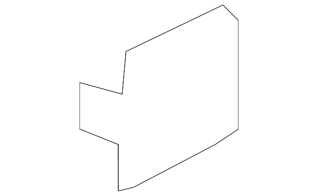 52161-53903 HOLE COVER, RIGHT