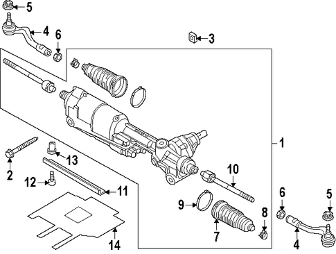 allroad STEERING GEAR & LINKAGE