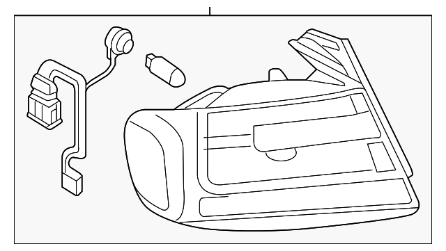 8K5-945-095-AD Деталь TAIL LAMP ASSY, LEFT