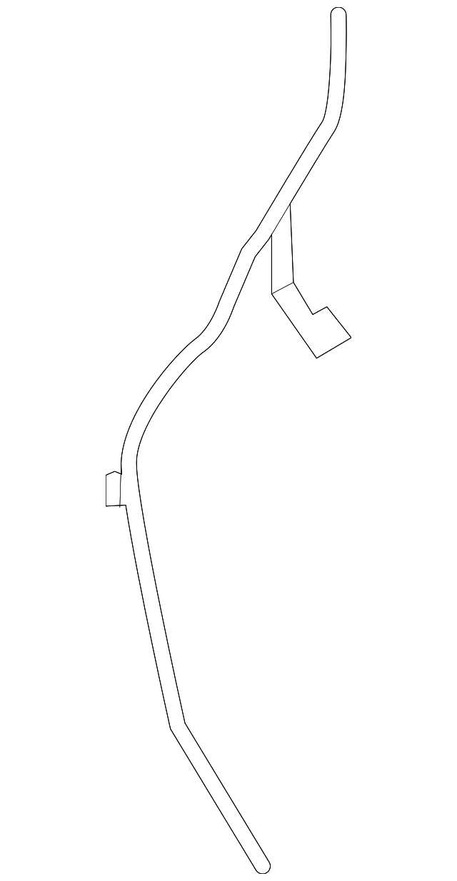 4C2Z-6754-CA Деталь TUBE ASSY