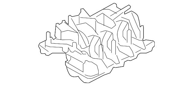AC2Z-9424-A Деталь INTAKE MANIFOLD