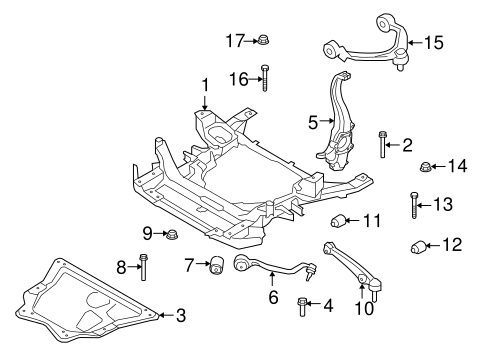 X6 SUSPENSION COMPONENTS 2