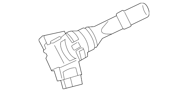 84652-12B20 Деталь WIPER SWITCH