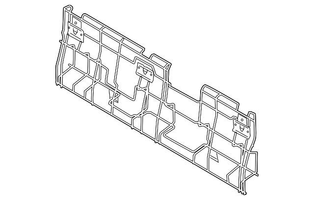 8C3Z-28613A38-A Деталь SEAT BACK FRAME