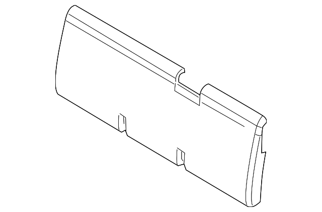 8C3Z-2866800-A Деталь SEAT BACK PAD