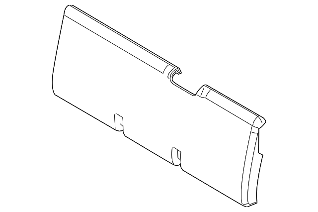 8C3Z-2866600-CD Деталь SEAT BACK COVER
