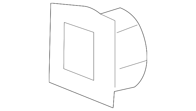 001-991-25-71 Деталь DISTANCE SENSOR CLIP