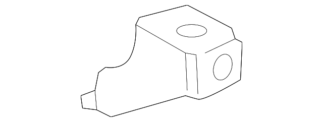 G9257-48040 REAR BRACKET