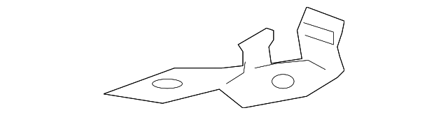 G9257-48050 Деталь COVER BRACKET