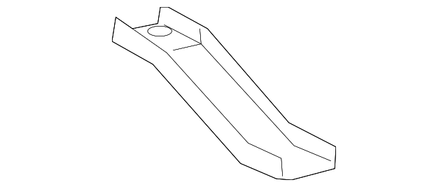 G9217-48010 Деталь LOWER SUPPORT BRACE