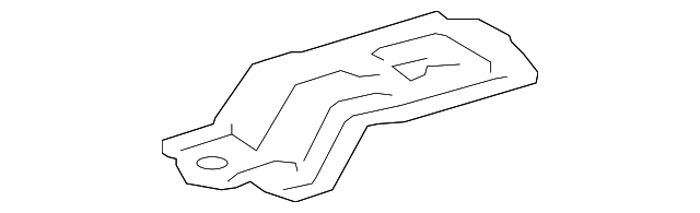 G9257-48020 REAR BRACKET