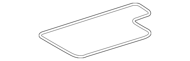 G9231-48010 Деталь COVER GASKET
