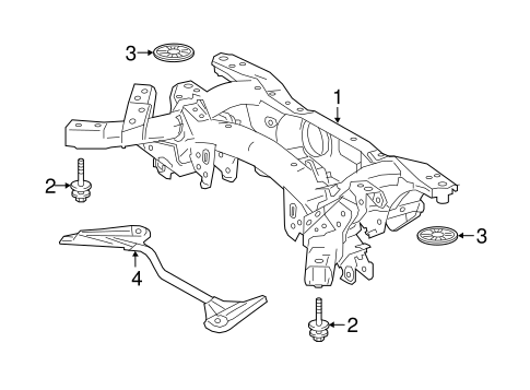 NX200t SUSPENSION MOUNTING 2