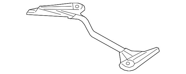 53650-78010 Деталь REAR BRACE