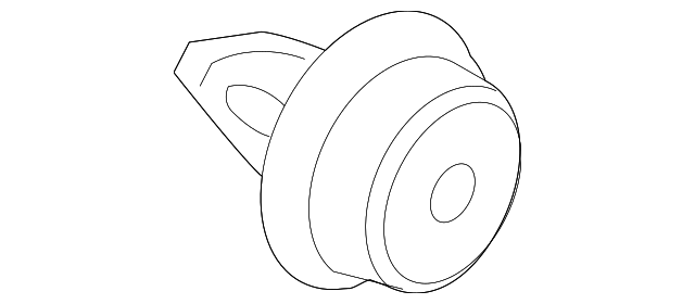 82315-2W000 DOOR TRIM PANEL RETAINER CLIP, LEFT