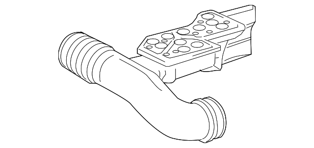 17875-50320 Деталь INLET TUBE