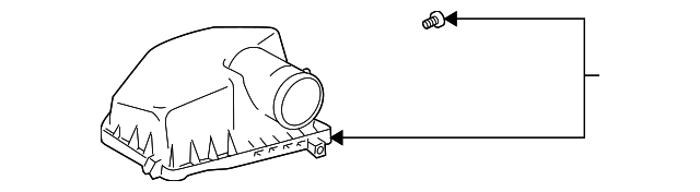 17705-50190 Деталь COVER ASSY