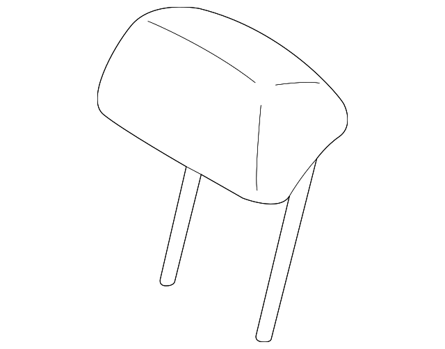 6971A263HA Деталь HEADREST