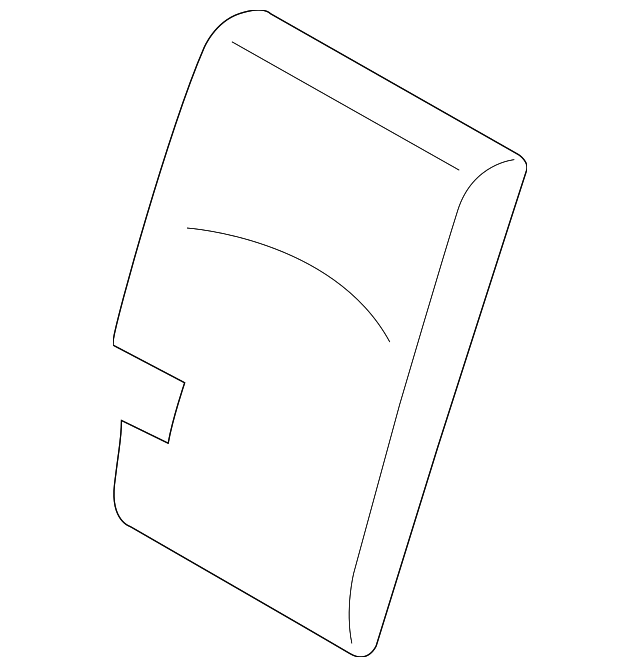 6902A998HA Деталь SEAT BACK COVER