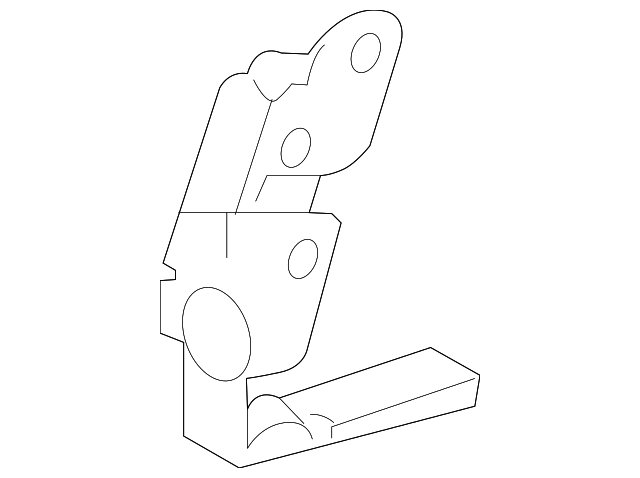 6958A160 Деталь LATCH