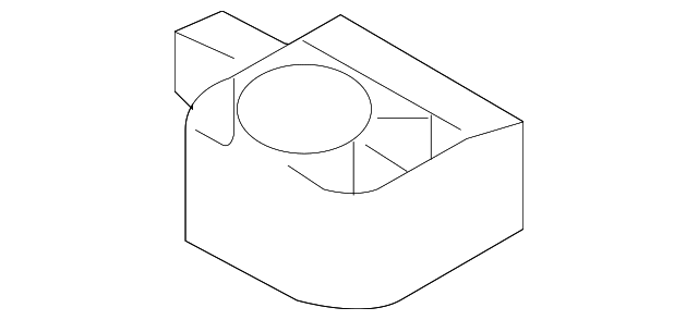 3892078J00 Деталь FT IMPACT SENSOR, LEFT