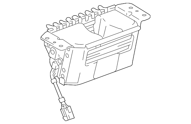 7392078J02 Деталь PASSENGER AIR BAG