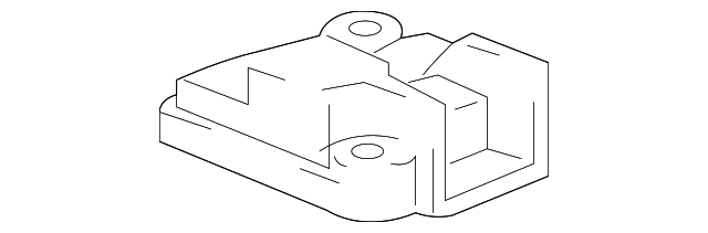 3893078J01 Деталь ROLLOVER SENSOR, LEFT