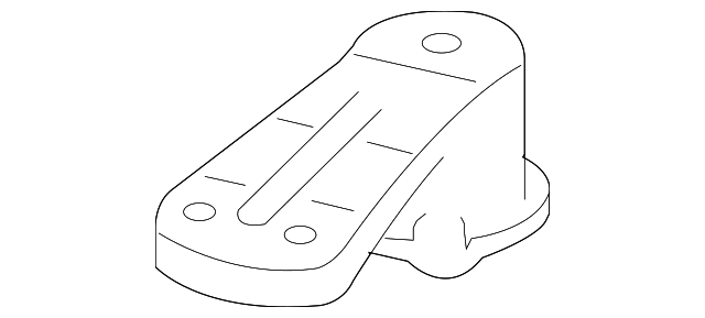 52204-53020 Деталь SUSP CROSSMEMBER STOPPER, LEFT