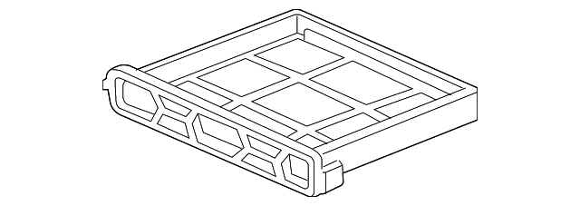 80291-SFE-003 Деталь FRAME, FILTER